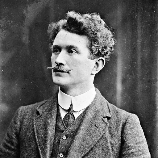 Portrait of Thomas Ashe