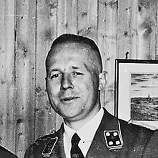 Portrait of Gerhard Flesch