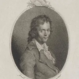 Portrait of Johannes Andreas Amon