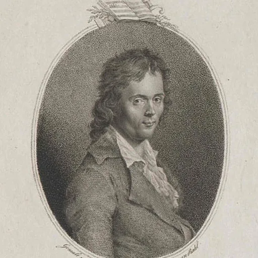 Portrait of Johannes Andreas Amon
