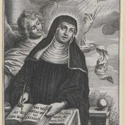 Portrait of Elizabeth of Schönau