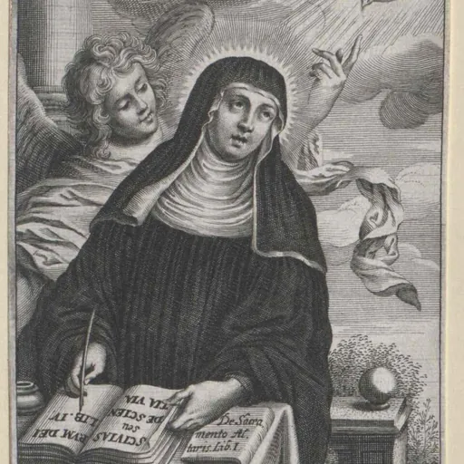 Portrait of Elizabeth of Schönau