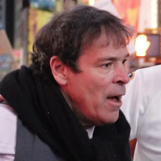 Portrait of Randy Credico