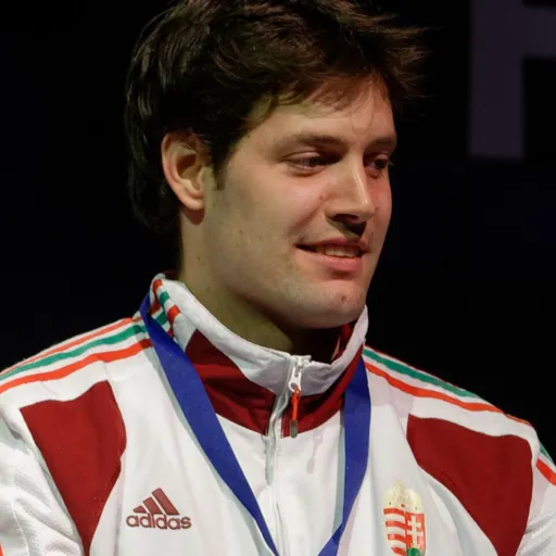Portrait of Péter Szényi
