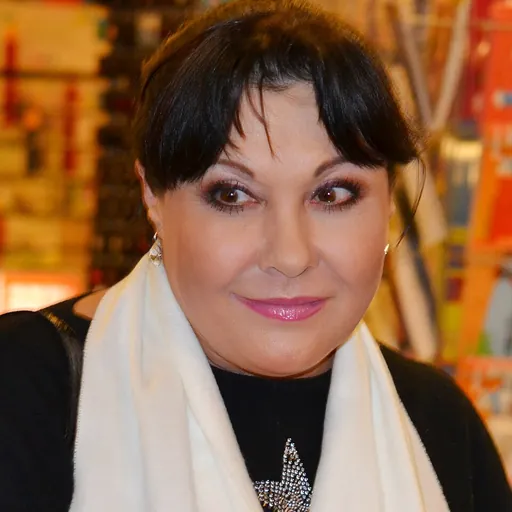 Portrait of Dagmar Patrasová