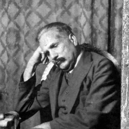 Portrait of Muhammad Iqbal