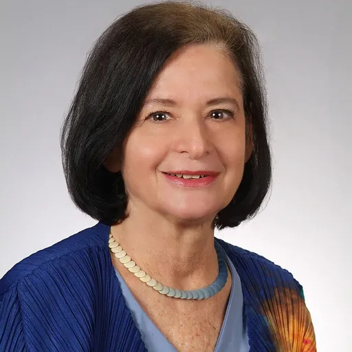 Portrait of Gail Marcus