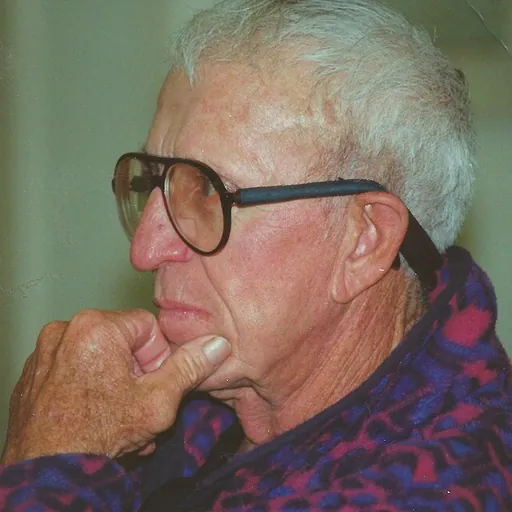 Portrait of John Pilley