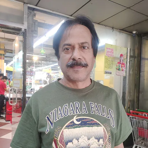 Portrait of Brindabon Das