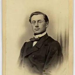 Portrait of Arthur Böttcher