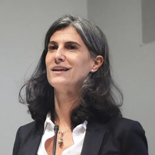 Portrait of Galia Solomonoff