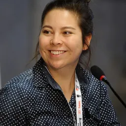 Portrait of Fiona Staples