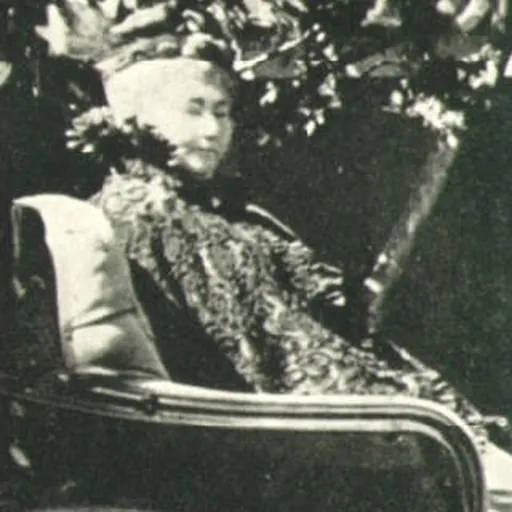 Portrait of Sarah Winchester