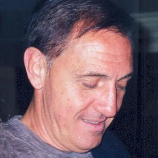Portrait of Franco de Vita