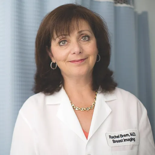 Portrait of Rachel F. Brem