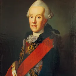 Portrait of Frederick Charles, Prince of Schwarzburg-Rudolstadt