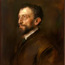 Portrait of Jacques Rosenthal