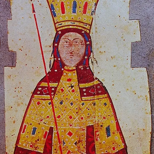 Portrait of Anna of Savoy