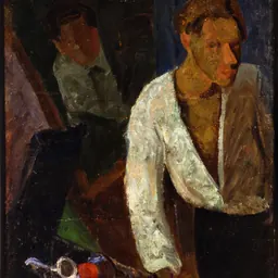 Portrait of Antanas Samuolis