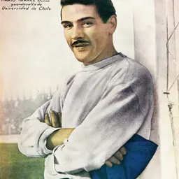 Portrait of Mario Ibáñez