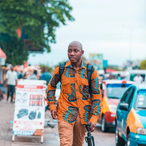 Portrait of Oral Ofori