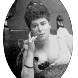 Portrait of Ellen Buckingham Mathews
