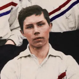 Portrait of Willy de Vos