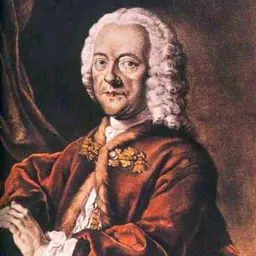Portrait of Georg Philipp Telemann