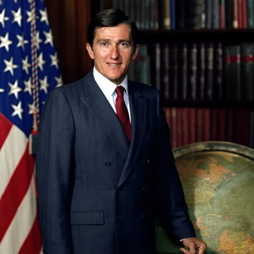 Portrait of John Lehman