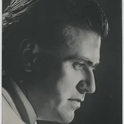 Portrait of Berislav Klobučar