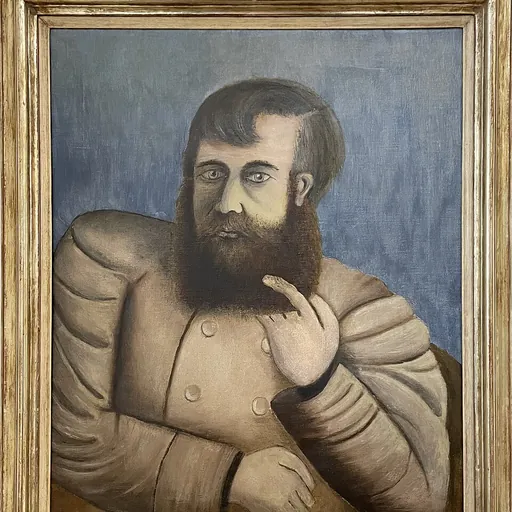Portrait of Otto Pankok