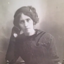Portrait of Carmen Serdán