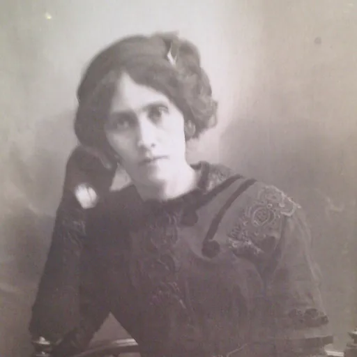 Portrait of Carmen Serdán