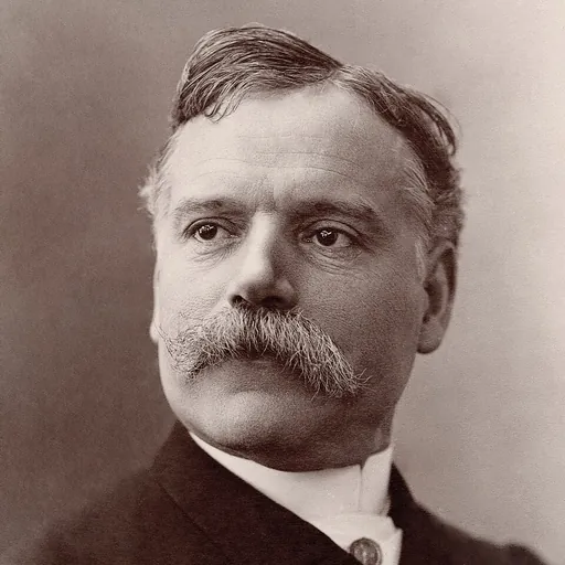 Portrait of Jules Chéret