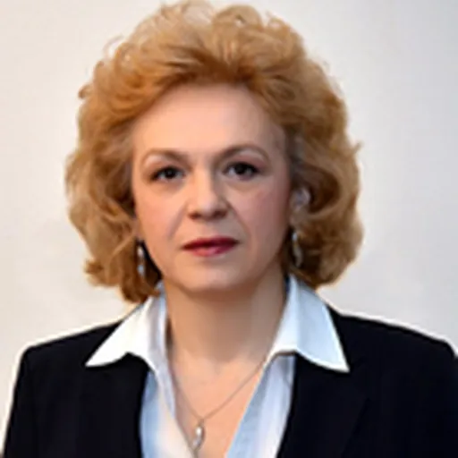 Portrait of Petya Parvanova
