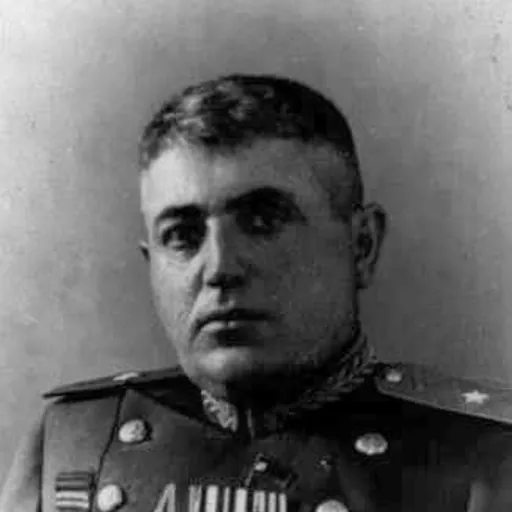 Portrait of Mikhail Mikeladze
