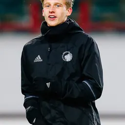 Portrait of Mads Roerslev