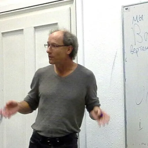 Portrait of Don Kalb