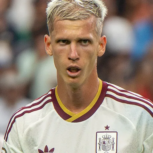 Portrait of Dani Olmo