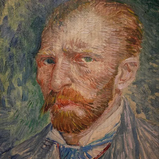 Portrait of Vincent van Gogh