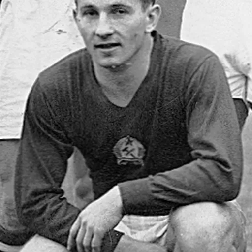 Portrait of Mihály Lantos