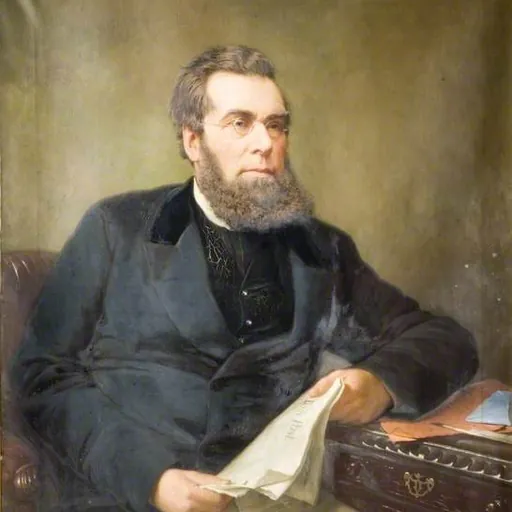 Portrait of John Skirrow Wright
