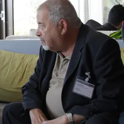 Portrait of Ilan Halevi
