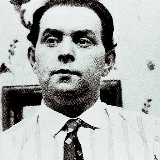 Portrait of Gyula Kabos