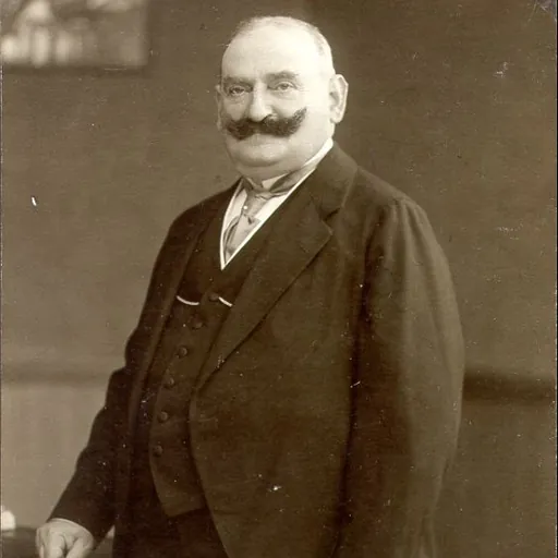 Portrait of Bernhard Rawitz