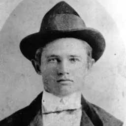 Portrait of Rube Burrow