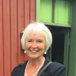 Portrait of Margaret Skjelbred