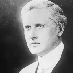 Portrait of Robert McNutt McElroy