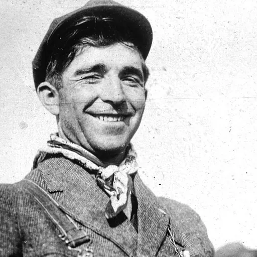 Portrait of Louis Tikas