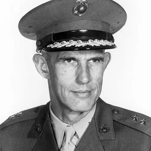 Portrait of Marion Eugene Carl